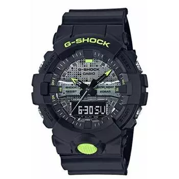 CASIO G-SHOCK GA-800DC-1AJF Черно-желтые мужские часы ограниченной серии НОВИНКА