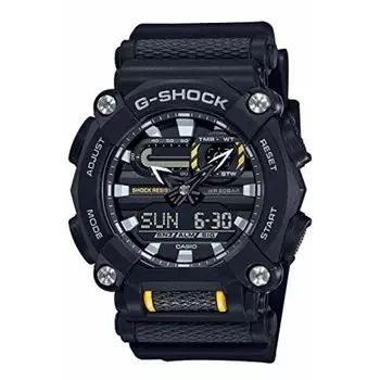CASIO G-SHOCK GA-900-1AJF Basic Street Хронограф Аналоговые цифровые мужские часы NEW