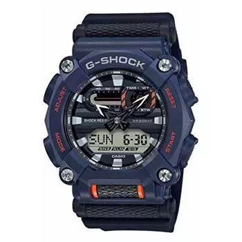 CASIO G-SHOCK GA-900-2AJF Basic Street Хронограф Аналоговые цифровые мужские часы NEW