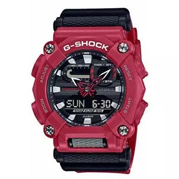 CASIO G-SHOCK GA-900-4AJF Basic Street Хронограф Аналоговые цифровые мужские часы NEW