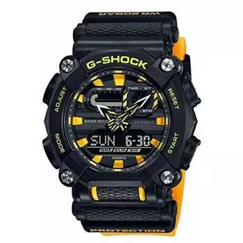 CASIO G-SHOCK GA-900A-1A9JF Мужские Часы Новые в Коробке из Японии
