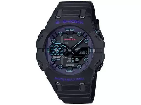 Casio G-SHOCK GA-B001CBR-1AJF Bluetooth аналоговые цифровые часы SF CYBER SPACE 46 мм