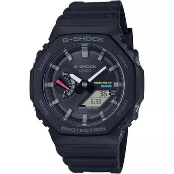 CASIO G-SHOCK GA-B2100-1AJF Black Solar Bluetooth мужские часы ЯПОНИЯ ОФИЦИАЛЬНЫЙ