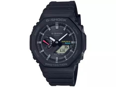 CASIO G-SHOCK GA-B2100-1AJF Bluetooth Солнечные Аналоговые Цифровые Часы CasiOak Мужские