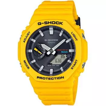 CaSio G Shock Ga B2100c 9ajf [G Shock Ga B2100 SerieS Мужской S Резиновый Ремешок]