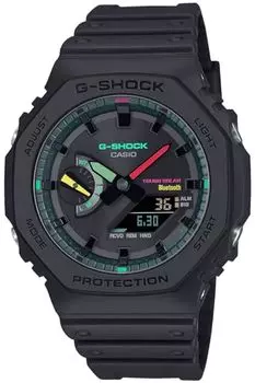Casio G-Shock GA-B2100MF-1AJF [G-Shock Multi Fluorescent Color Series] Import from Japan New, Black