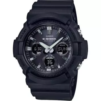 CASIO G SHOCK GAW 100B 1AJF [Радиоприемник в большом корпусе, солнечный, черный]
