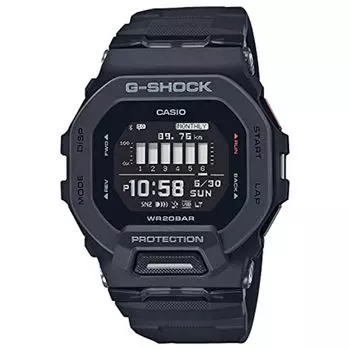Casio G-SHOCK GBD-200-1JF G-SQUAD Training Bluetooth Mobile Link мужские часы NEW