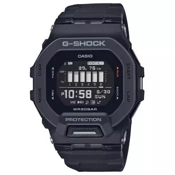 [Casio] G-Shock GBD-200-1JF Мужские черные часы