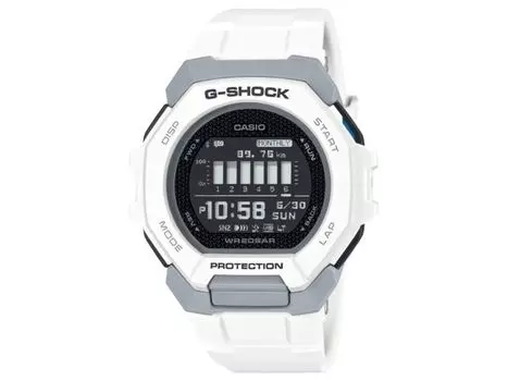 Casio G-SHOCK GBD-300-7JF G-SQUAD Step Tracker Bluetooth Training Men Watch NEW