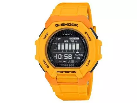 Casio G-SHOCK GBD-300-9JF G-SQUAD Шагомер Bluetooth Тренировочные Мужские Часы НОВЫЕ