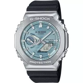 CASIO G-SHOCK GBM-2100A-1A2JF Металлический корпус Bluetooth Аналоговые цифровые часы ЯПОНИЯ