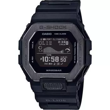 CASIO G SHOCK GBX 100NS 1JF [G SHOCK Bluetooth-совместимый MIP жидкокристаллический мужской резиновый ремешок]