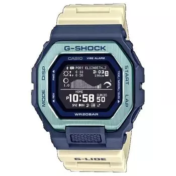 CASIO G-Shock GBX-100TT Series Bluetooth Фазы Луны Приливы Восход Мировое время GBX-100TT-2