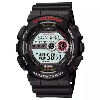 CASIO G-SHOCK GD-100-1AJF Цифровой суперосветитель в большом корпусе GD-100-1A НОВИНКА