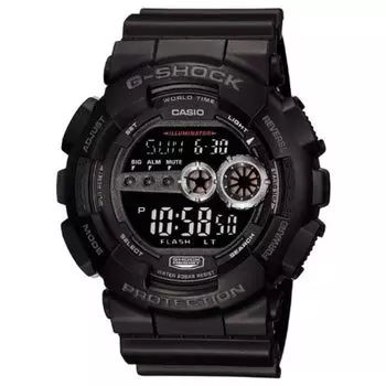 CASIO G-SHOCK GD-100-1BJF Мужские Часы Черные НОВИНКА из Японии