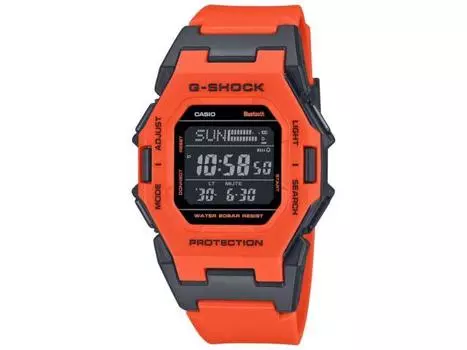Casio G-SHOCK GD-B500FL-4JF Оранжевый Минималистичный Bluetooth Цифровые Мужские Часы Смола НОВЫЕ