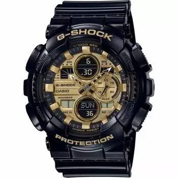 [Casio] G-SHOCK GLOSS Watch GA-140GB-1A1ER Men s