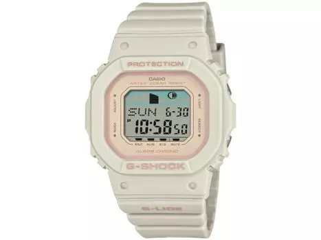 CASIO G-Shock GLX-S5600-7JF G-LIDE Женские часы среднего размера Модель Off White НОВИНКА
