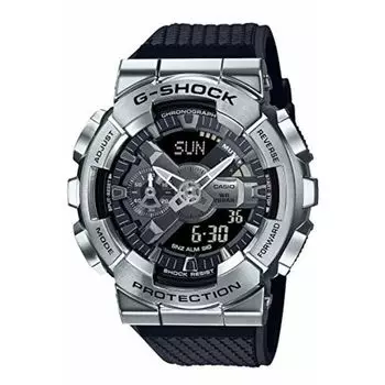 CASIO G-SHOCK GM-110-1AJF Мужские Часы с Металлическим Покрытием NEW из Японии