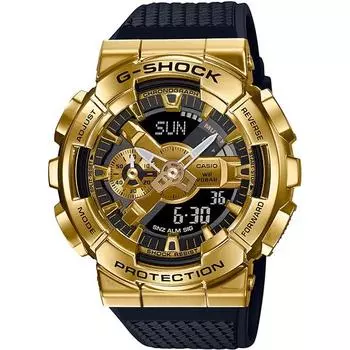 CASIO G SHOCK GM 110G 1A9JF [спецификация G SHOCK Youth Metal GA 110 GOLD]