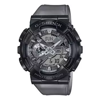 CASIO G-SHOCK GM-110MF-1AJF MIDNIGHT FOG Аналоговые цифровые мужские часы LIMITED NEW
