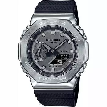 CASIO G SHOCK GM 2100 1AJF [G SHOCK 20 атм, водонепроницаемая серия GM 2100]