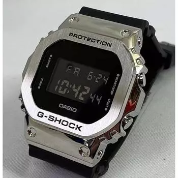 CaSio G Shock Gm 5600 1jf CaSio наручные часы G Shock Metal SerieS Limited Edition мужские наручные часы