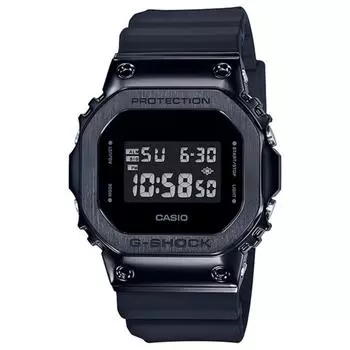 CASIO G-SHOCK GM-5600 series Черный ионно-покрытый безель 200M GM-5600B-1 чёрный