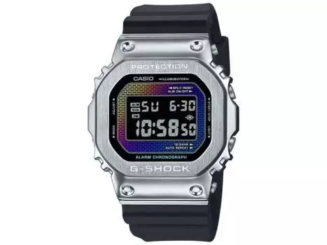 Casio G-SHOCK GM-5600RW-1JF Радужные кирпичные стены Металлический корпус Цифровые мужские часы НОВЫЕ