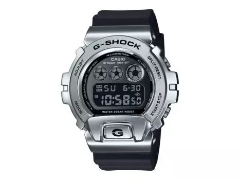 CASIO G-SHOCK GM-6900U-1JF Men s Black Digital Wrist Watch Resin Band Day/Date