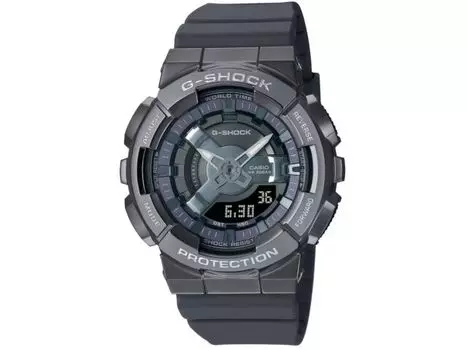 Casio G-SHOCK GM-S110B-8AJF женские часы среднего размера модель с металлическим покрытием серого цвета НОВЫЕ