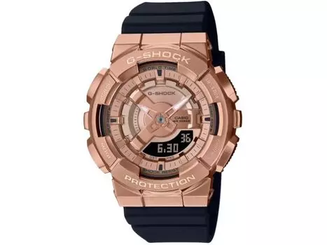 CASIO G-SHOCK GM-S110PG-1AJF Женские часы среднего размера, модель с металлическим покрытием, НОВЫЕ