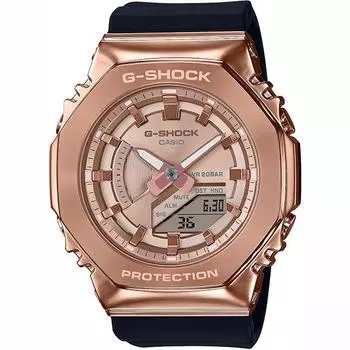 CASIO G SHOCK GM S2100PG 1A4JF [водонепроницаемость G SHOCK 20 атм, серия GM S2100]