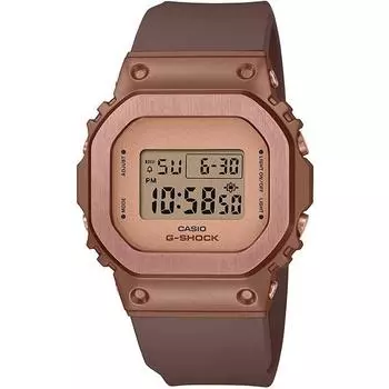 CASIO G SHOCK GM S5600BR 5JF G SHOCK G SHOCK модель бронзового цвета