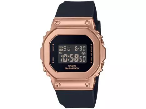 CASIO G-SHOCK GM-S5600UPG-1JF Compact Series Metal5600 Black x Pink Gold NEW