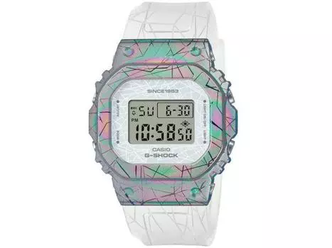 CASIO G-SHOCK GM-S5640GEM-7JR, 40 лет. Женские часы Adventurer Stone НОВИНКА