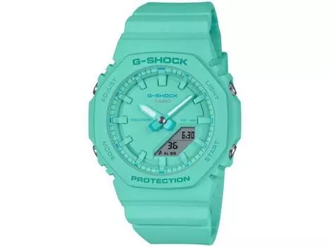 Casio G-SHOCK GMA-P2100-2AJF TONE-ON-TONE Series бирюзовый аналоговый и цифровой НОВЫЙ