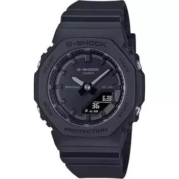CASIO G-SHOCK GMA-P2100BB-1AJF черные аналоговые цифровые мужские часы ЯПОНИЯ ОФИЦИАЛЬНЫЙ