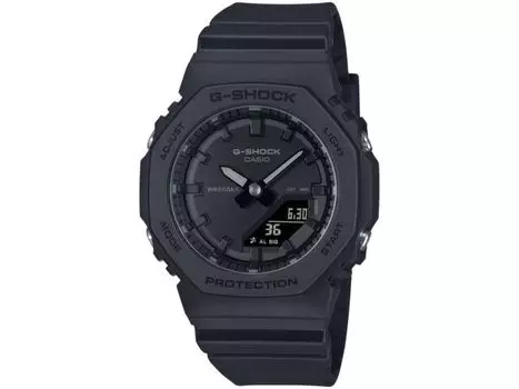 CASIO G-SHOCK GMA-P2100BB-1AJF полностью черная модель женские часы из биомассы