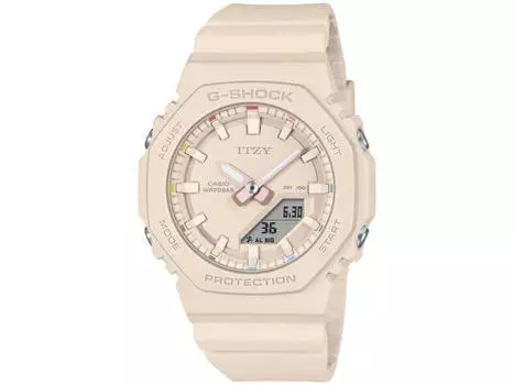 CASIO G-SHOCK GMA-P2100IT-4AJR ITZY Collaboration Watch Special Box Pink 40.2mm