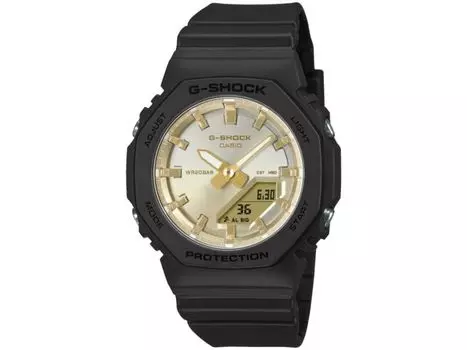 Casio G-SHOCK GMA-P2100SG-1AJF Аналоговые цифровые кварцевые часы Черный x Золотой 40.2 мм