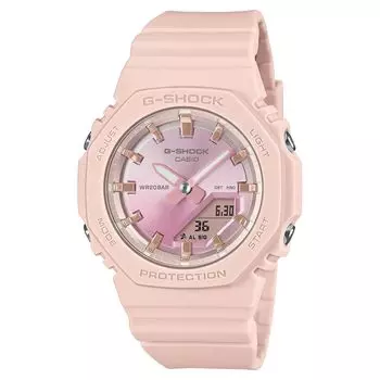 Casio G-Shock GMA-P2100SG-4A Pink Sunset Glow Digital Analog Watch, Pink, Modern