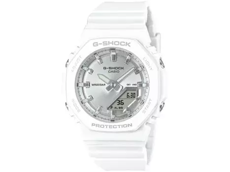 CASIO G-SHOCK GMA-P2100VA-7AJF Analog Digital Quartz Watch White Silver 40.2mm