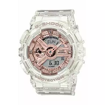 CASIO G-SHOCK GMA-S110SR-7AJF Мужские Аналоговые Цифровые Часы Ограниченной Серии Розовое Золото