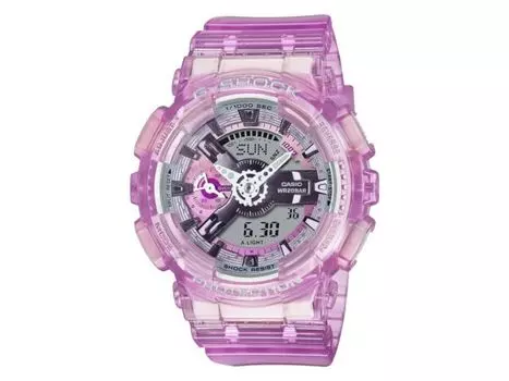 CASIO G-SHOCK GMA-S110VW-4AJF тематика ближайшего будущего модель Skelton Pink Resin НОВЫЙ