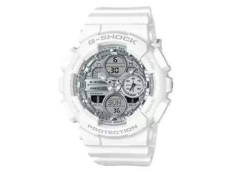 CASIO G-SHOCK GMA-S140VA-7AJF Analog Digital Quartz Watch White Silver 45.9mm