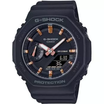 CaSio G Shock Gma S2100 1ajf [G Shock Men S Rubber Band Ga 2100 Mid Black]