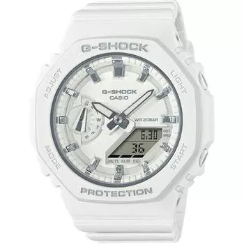 CaSio G Shock Gma S2100 7ajf [G Shock Men S Rubber Band Ga 2100 Mid White]