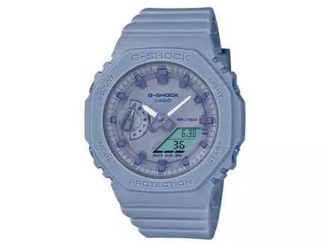 CASIO G-SHOCK GMA-S2100BA-2A2JF Женские часы среднего размера с будильником мирового времени НОВИНКА